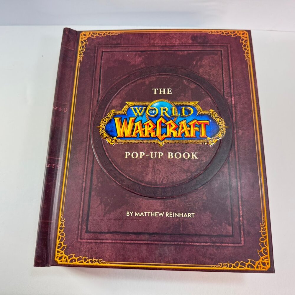 World of Warcraft Pop-Up Book by Matthew Reinhart